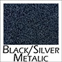 1 black/silver metallic - Lost River Photography Props - Baby Wraps - Knit Scarf