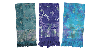 116 Full Sarong Dragonfly