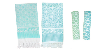 Contemporary aqua mint 116
