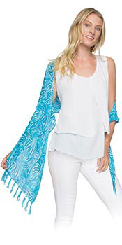 115a narrow scarf