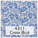 4311 china blue