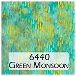 6440 Green Monsoon