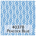 4037b peacock blue