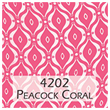 4202 peacock coral