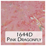 1644 Pink Dragonfly