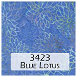 3423 Blue Lotus