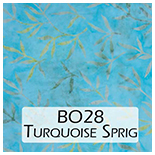 BO28 Turquoise