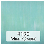 4190 Mint ombre
