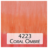 4233 coral ombre